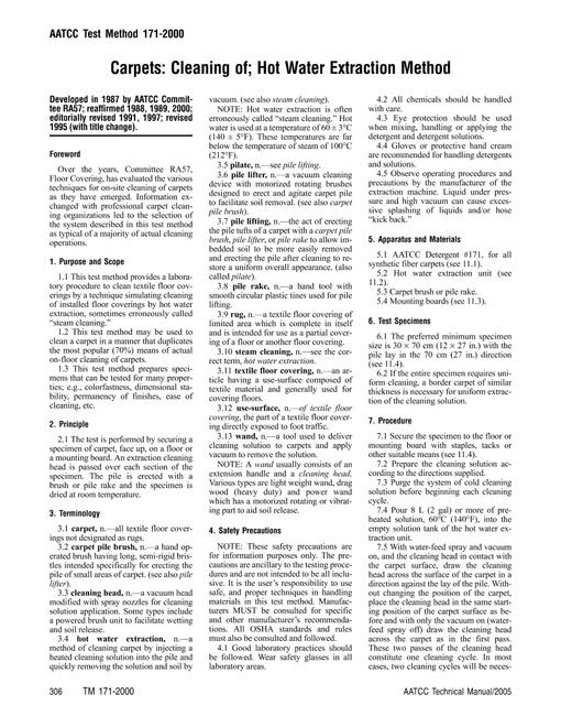 AATCC 171-2000