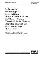 BS ISO/IEC 11186-2:1996