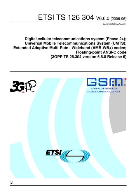 ETSI TS 126 304