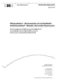 DANSK DS/EN ISO 20846