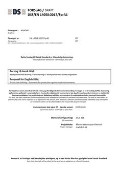 DANSK DSF/EN 14058/FPRA1