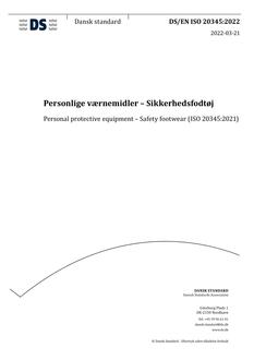 DANSK DS/EN ISO 20345