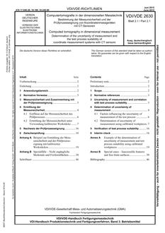 VDI VDI/VDE 2630 BLATT 2.1