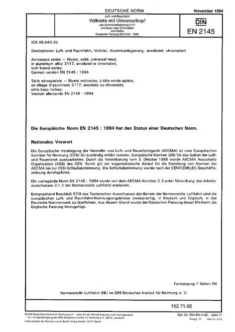 DIN EN 2145