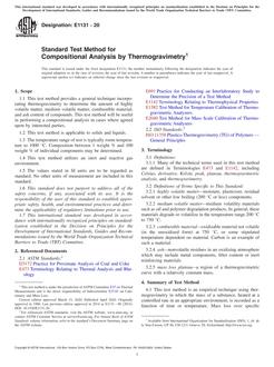 ASTM E1131-20