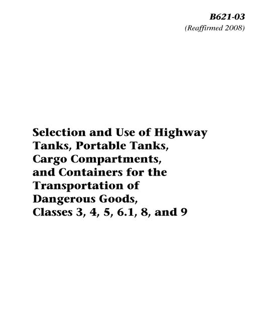 CAN/CSA B621-03 (R2008)