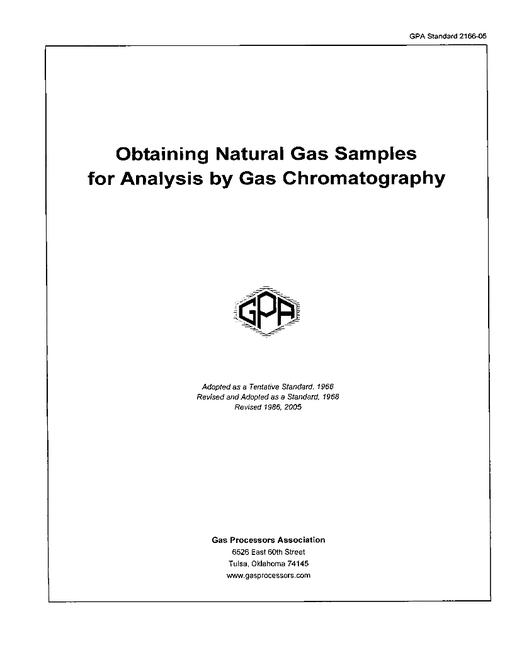 GPA 2166-05