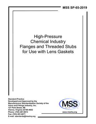 MSS SP-65-2019