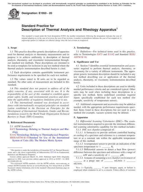 ASTM E1953-20