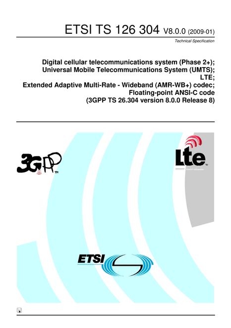 ETSI TS 126 304