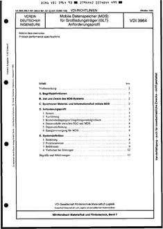 VDI VDI 3964