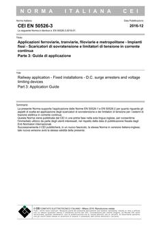 CEI EN 50526-3