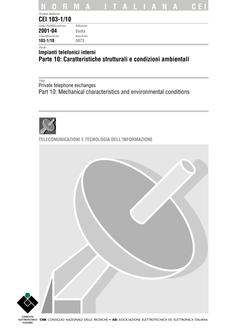CEI 103-1/10