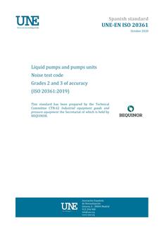 AENOR UNE-EN ISO 20361
