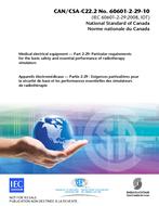 CAN/CSA C22.2 NO. 60601-2-29-10 (R2023)