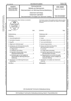 VDI VDI 2083 BLATT 5.2