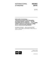 ISO/IEC 20161:2001
