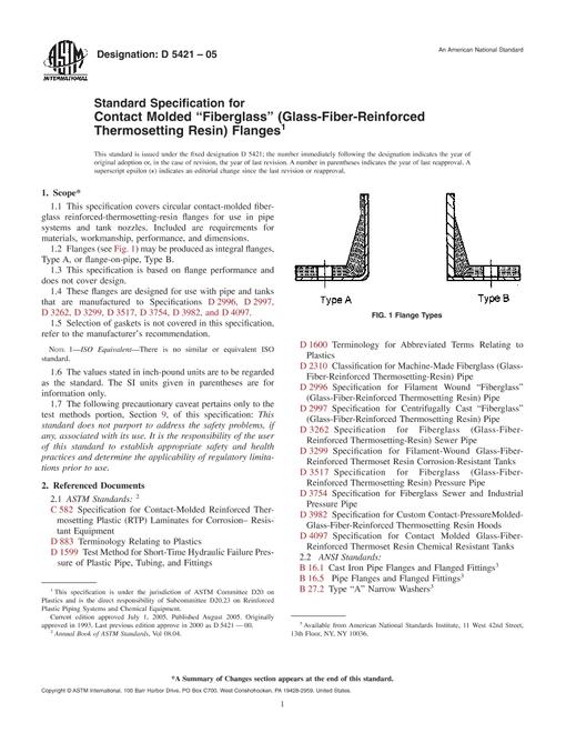 ASTM D5421-05