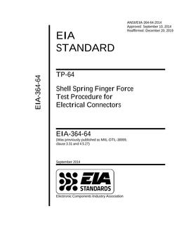 ECIA EIA-364-64