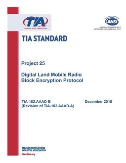 TIA ANSI/TIA-102.AAAD-B