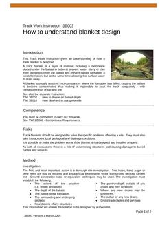NR TWI 3B003 ISSUE 1