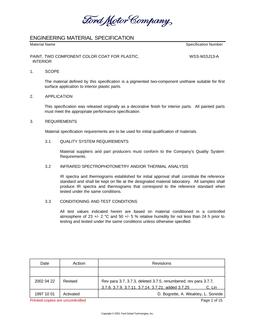 FORD WSS-M15J13-A
