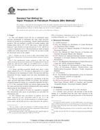 ASTM D5191-07