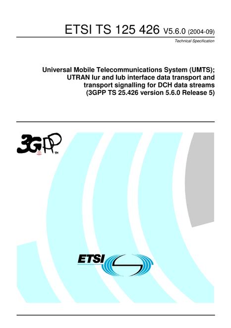 ETSI TS 125 426