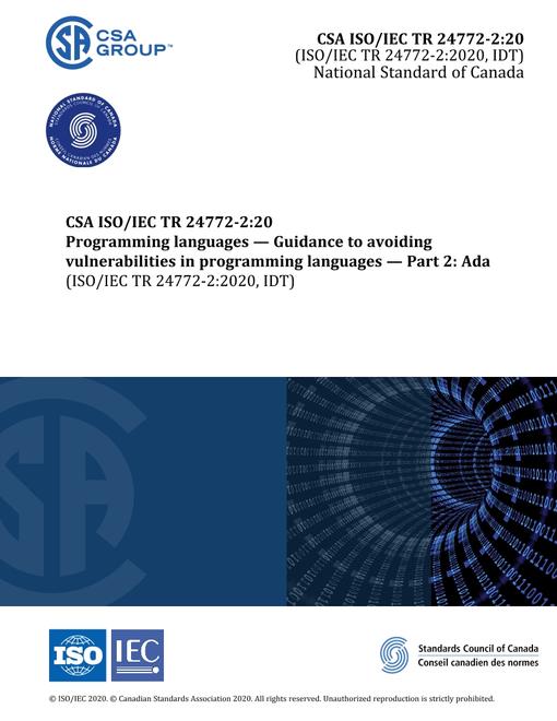 CAN/CSA-ISO/IEC TR 24772-2:20