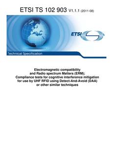 ETSI TS 102 903