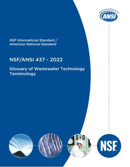 NSF/ANSI 437-2022
