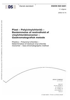 DANSK DS/EN ISO 6401