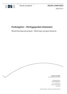 DANSK DS/EN 13489