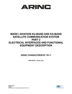 ARINC 791P2-1