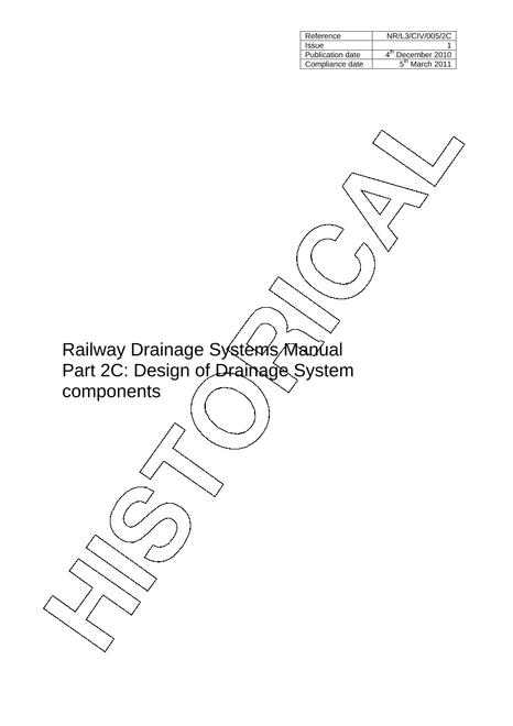 NR NR/L3/CIV/005/2C ISSUE 1