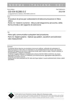 CEI EN 61280-2-2