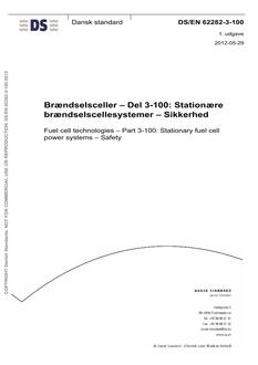 DANSK DS/EN 62282-3-100