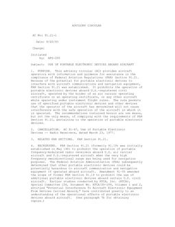FAA AC 91.21-1
