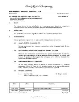 FORD WSB-M4D825-A