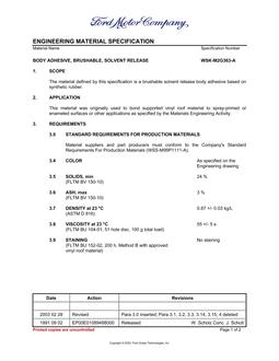 FORD WSK-M2G363-A