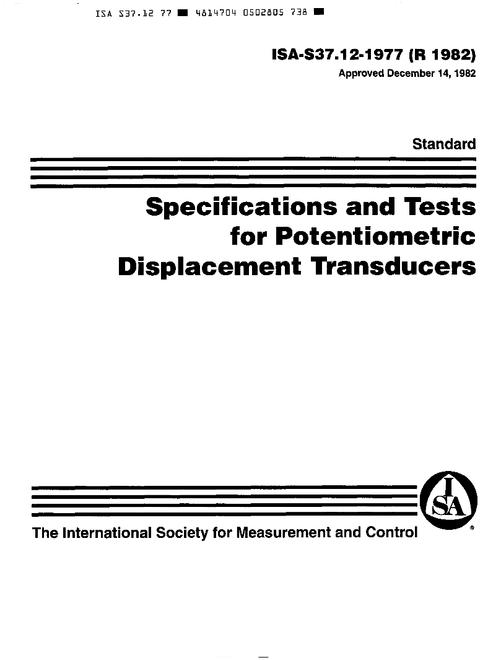 ISA S37.12