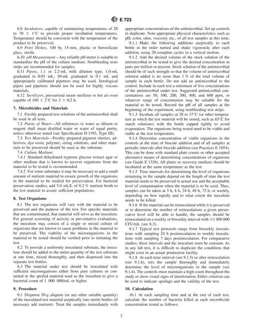 ASTM E723-97
