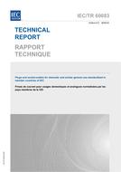 IEC/TR 60083 Ed. 6.0 b:2009