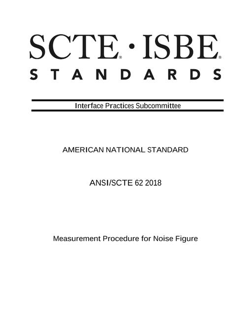 SCTE 62 2018