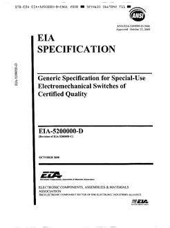 ECIA EIA-5200000-D