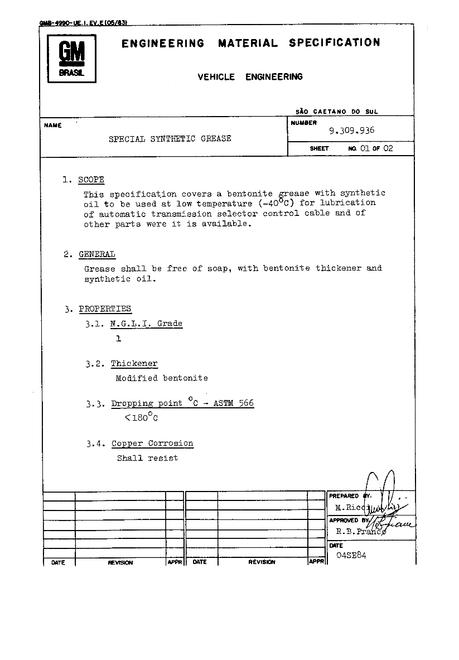 GMSA EMS 9.309.936