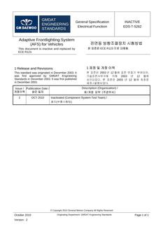 GMKOREA EDS-T-5262