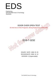GMKOREA EDS-T-3232