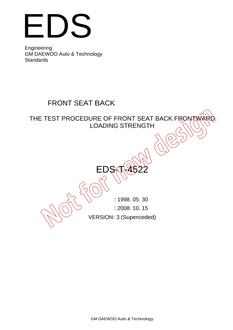 GMKOREA EDS-T-4522