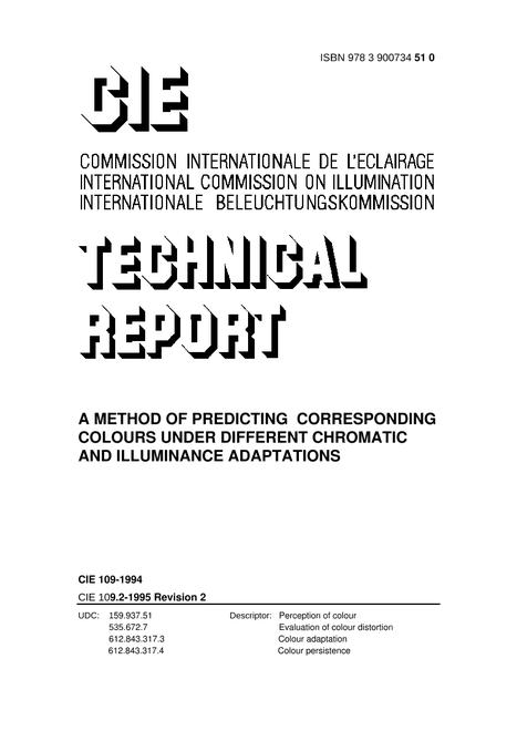 CIE 109-1994